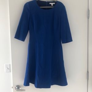 Hugo boss blue dress